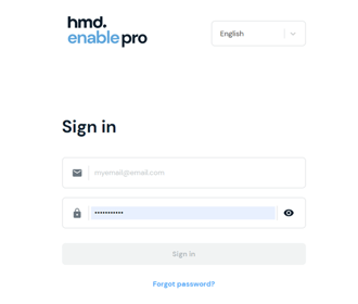 Enable Pro sign in