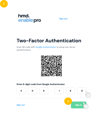 scan qr code with google authenticator